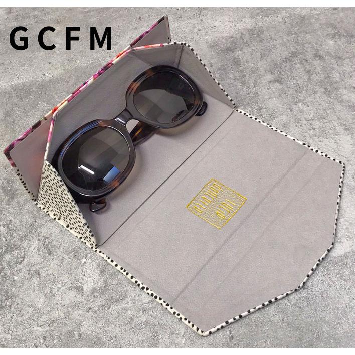 メガネケース M 眼鏡ケース 折り畳み リュシーダンセット サングラス