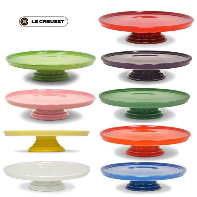 ルクルーゼ ケーキスタンド 30ｃｍ 全9色 カラフル キッチン雑貨 ル クルーゼ Lec1007 デザイン雑貨のコンセプトストア 通販 Yahoo ショッピング