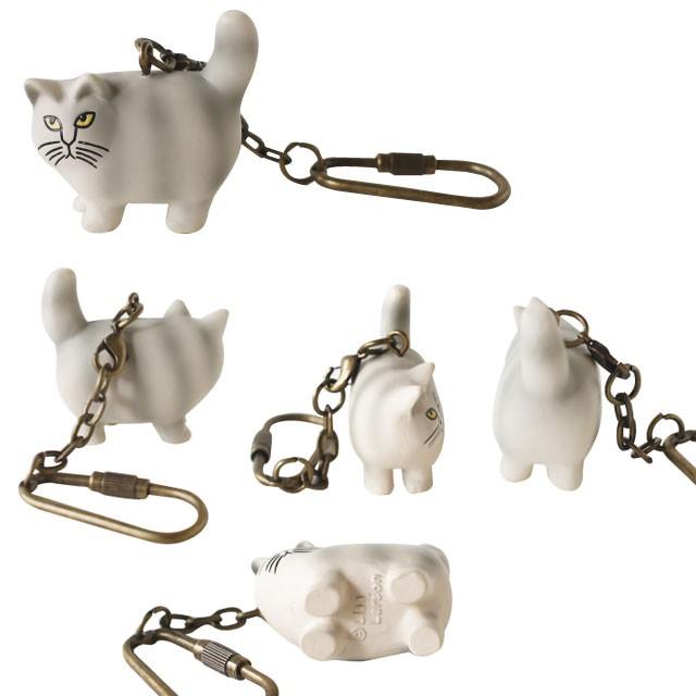 Lisa Larson リサラーソン アニマル キーホルダー ねこ マイキー Lisa Larson リサラーソン アニマル キーホルダー ねこ マイキー