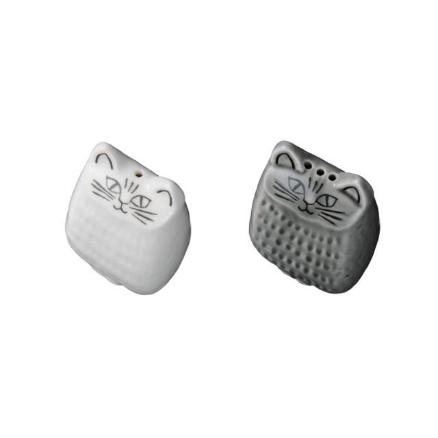 リサラーソン ねこのソルト＆ペッパー 美濃焼 塩コショウ入れ 陶器 置物 lisa larson 雑貨 | Lisa Larson | 03