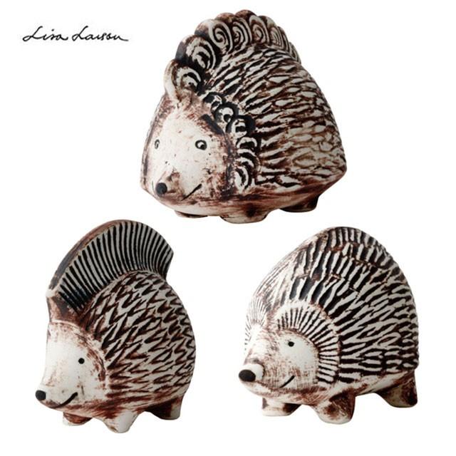 リサラーソン にっぽんのハリネズミ 2体セット 未開封新品 【公式通販】