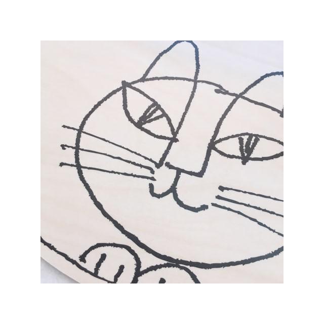 リサラーソン ポットコースター まんまるねこ ウッド 楕円形 鍋敷き トレイ トレー 北欧雑貨 Lisa Larson Lisll1125 デザイン雑貨のコンセプトストア 通販 Yahoo ショッピング