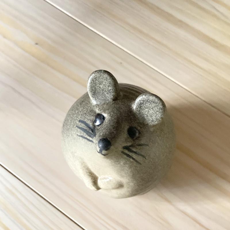 Lisa Larson リサラーソン 三匹のネズミ ねずみ 陶器置物 北欧 Lisa Larson リサラーソン 三匹のネズミ ねずみ 陶器置物 北欧