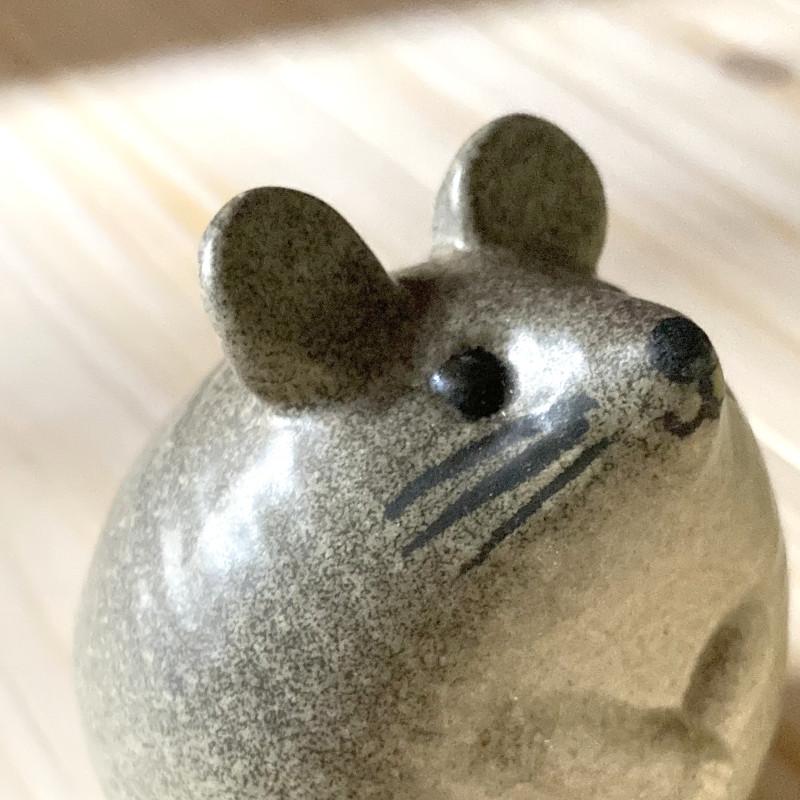 Lisa Larson リサラーソン 三匹のネズミ ねずみ 陶器置物 北欧 Lisa Larson リサラーソン 三匹のネズミ ねずみ 陶器置物 北欧