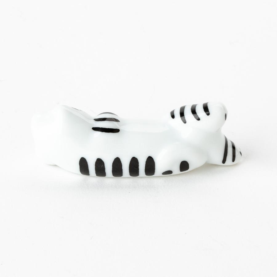 リサラーソン 箸置き 2個セット ねころぶ白虎 干支シリーズ 2022 波佐見焼 トラ とら 寅 置物 陶器 lisa larson | Lisa Larson | 02