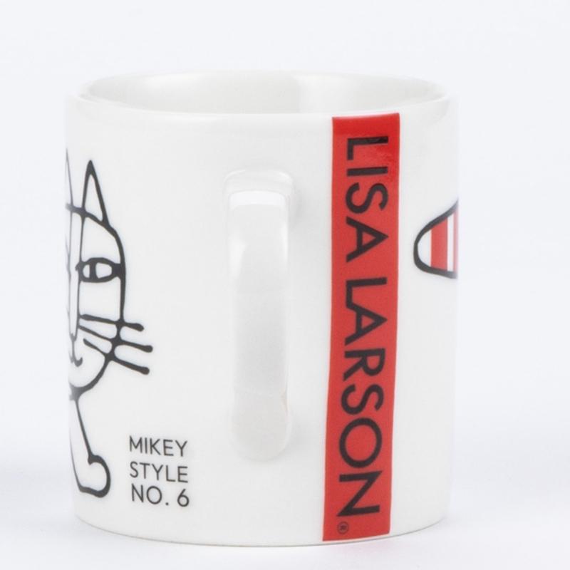 Lisa Larson リサラーソン マグカップ マイキー スタイル