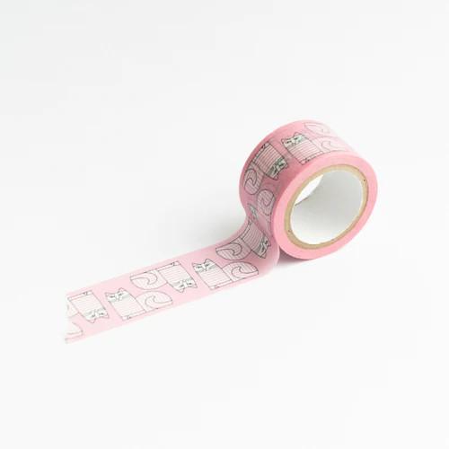 リサラーソン マスキングテープ ムーンキャット 25mm マステ 猫 ねこ ネコ 北欧デザイン lisa larson | Lisa Larson | 01