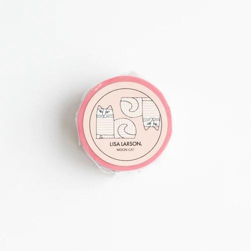 リサラーソン マスキングテープ ムーンキャット 25mm マステ 猫 ねこ ネコ 北欧デザイン lisa larson | Lisa Larson | 02