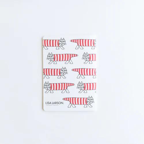 リサラーソン ノート マイキー A5中綴じ ねこ 北欧 | Lisa Larson | 02