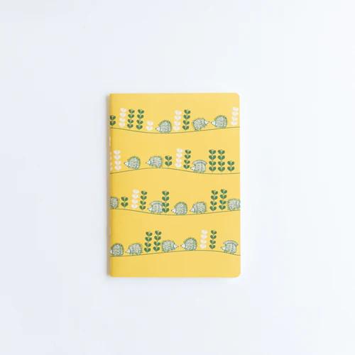 Lisa Larson（リサラーソン） ノート ハリネズミ3兄弟 A5 中綴じ はり