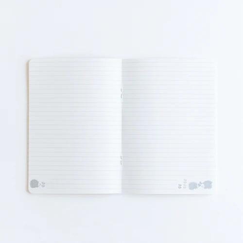 リサラーソン ノート ハリネズミ3兄弟 A5 中綴じ はりねずみ 北欧 | Lisa Larson | 03