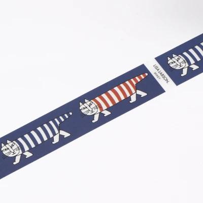 リサラーソン マスキングテープ 25mm マイキー ネイビー 北欧デザイン lisa larson | Lisa Larson | 02