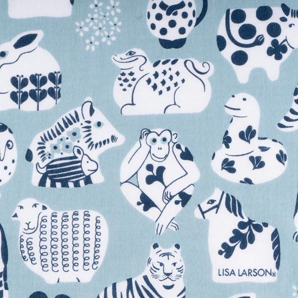 Lisa Larson（リサラーソン） てぬぐい 捺染 干支づくし 2025 手ぬぐい