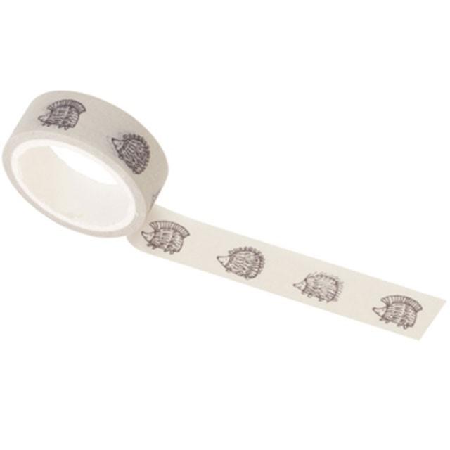 】リサラーソン マスキングテープ ハリネズミ三兄弟 15mm マステ はりねずみ 北欧デザイン lisa larson | Lisa Larson | 01