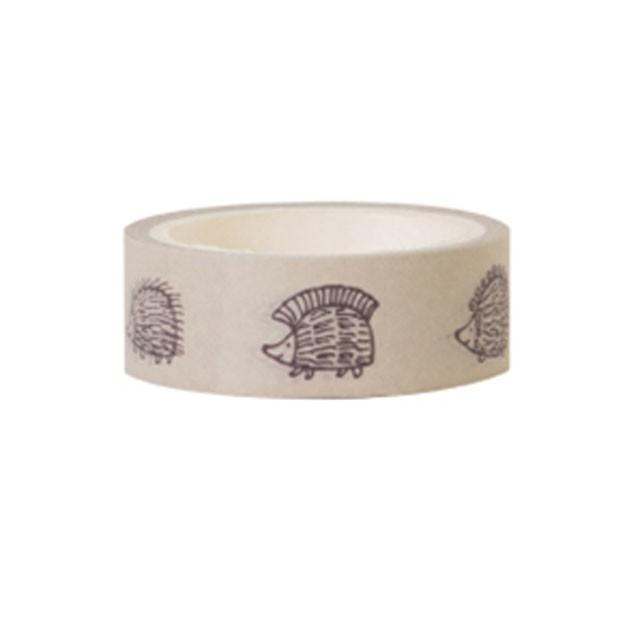 】リサラーソン マスキングテープ ハリネズミ三兄弟 15mm マステ はりねずみ 北欧デザイン lisa larson | Lisa Larson | 03