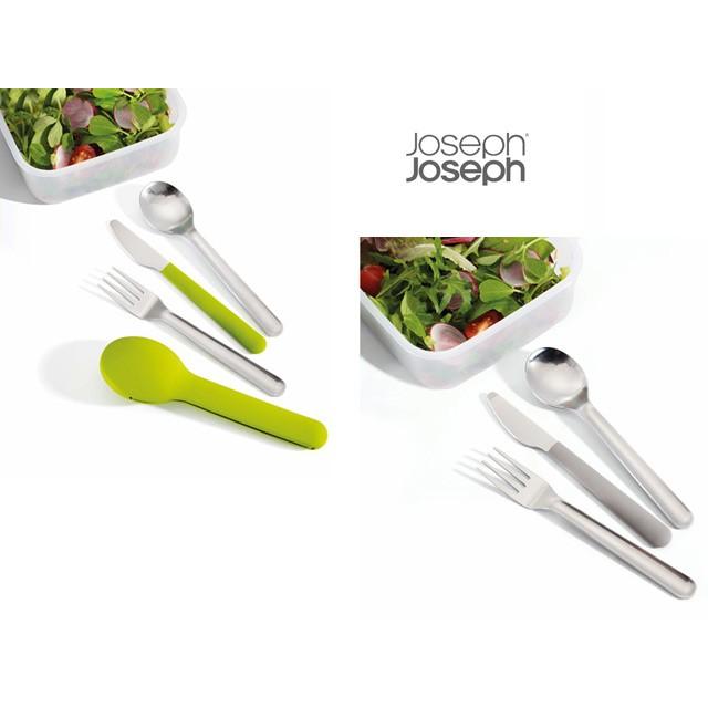 Josephjoseph ジョゼフジョゼフ お弁当用カトラリーセット スプーン フォーク ナイフ ケース付 グレー グリーン ゴーイートシリーズ ジョセフジョセフ Maq810349 デザイン雑貨のコンセプトストア 通販 Yahoo ショッピング