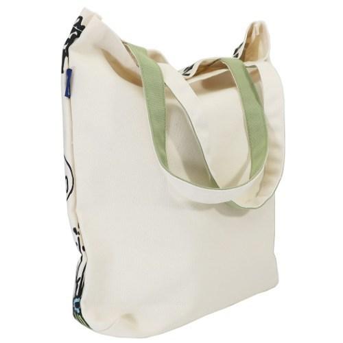 ムーミン トートバッグ リトルミイ エコバッグ キャンバス グッディバッグ ポケット付 サブバッグ 帆布 北欧 moomin スナフキン | MOOMIN | 06