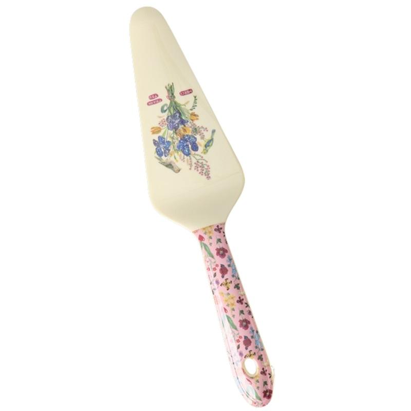ナタリーレテ ケーキサーバー りす/小鳥と花束/フラワー アフタヌーンティー 食器 メラミン  rice ライス | Nathalie Lete | 02