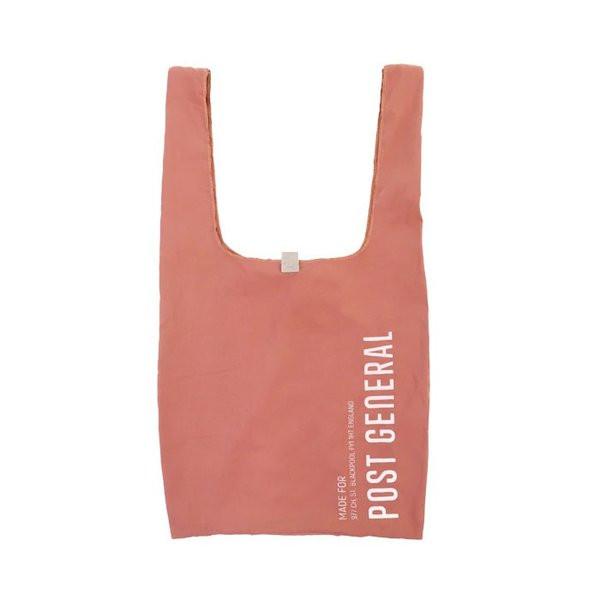 パオパオチャンネル　コットンショッパー POST GENERAL エコバッグ ポストジェネラル ショッパーバッグ