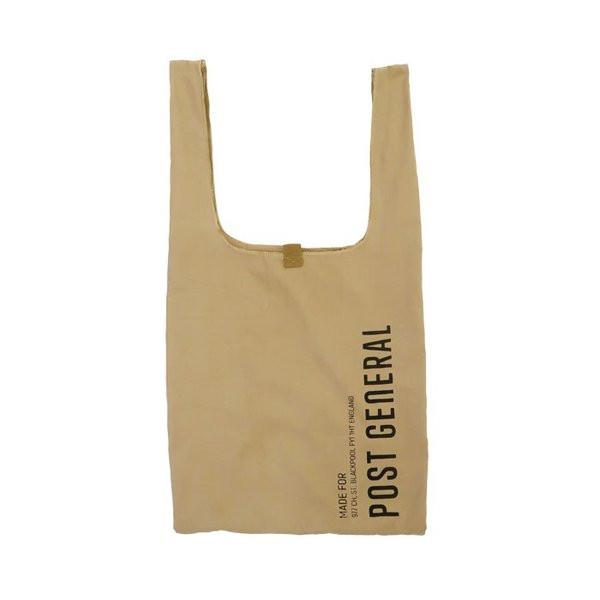 POST GENERAL エコバッグ ポストジェネラル ショッパーバッグ