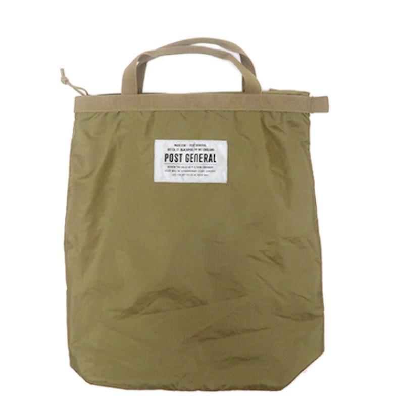 POST GENERAL エコバッグ 2wayバッグ リュック 折り畳み パッカブル