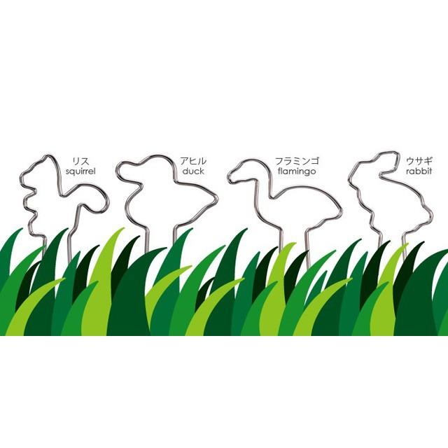 動物シルエットの可愛いアニマルクリップ 4個セット リス ウサギ アヒル フラミンゴ ポスト便可 Ntoc809 デザイン雑貨のコンセプトストア 通販 Yahoo ショッピング