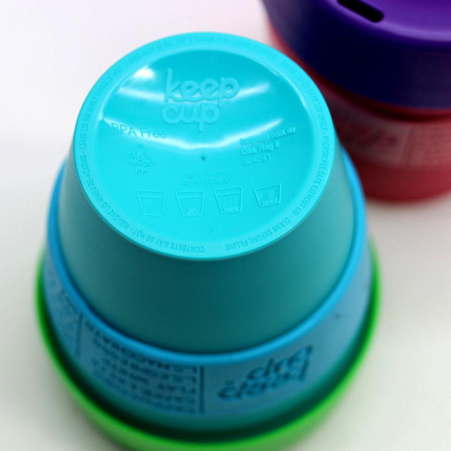 キープカップ タンブラー 蓋付き カラフル  水筒 マグボトル 08oz 227ml 熱中症対策 エコ おしゃれ |  | 06