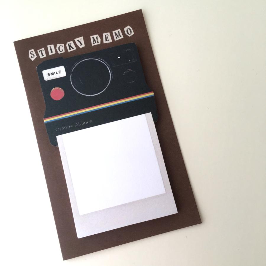 付箋 ポラロイドカメラ Sticky Memo ふせん インスタントカメラ 日本製 Ntokm 35 デザイン雑貨のコンセプトストア 通販 Yahoo ショッピング