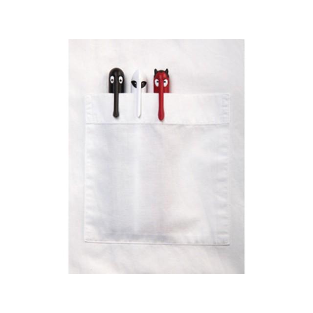 デザインペン MONKEYBUSINESS 胸ポケットから覗く可愛いヤツ ポケット