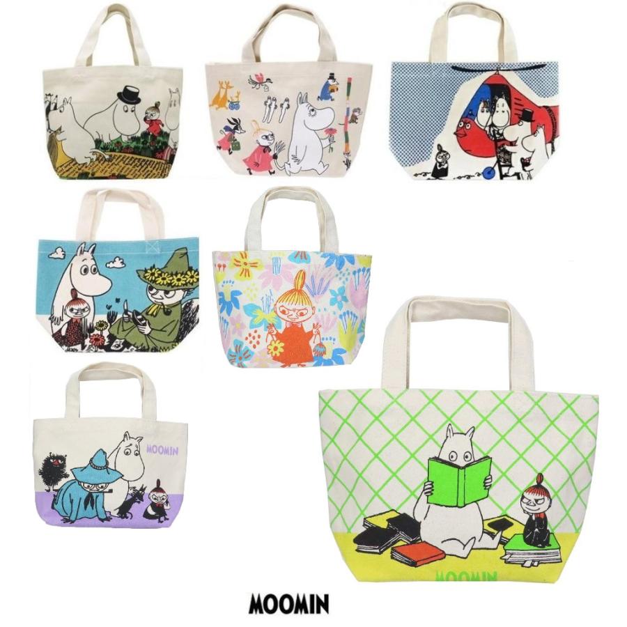 MOOMIN（ムーミン） ランチトート トートバッグ キャンバス エコバッグ