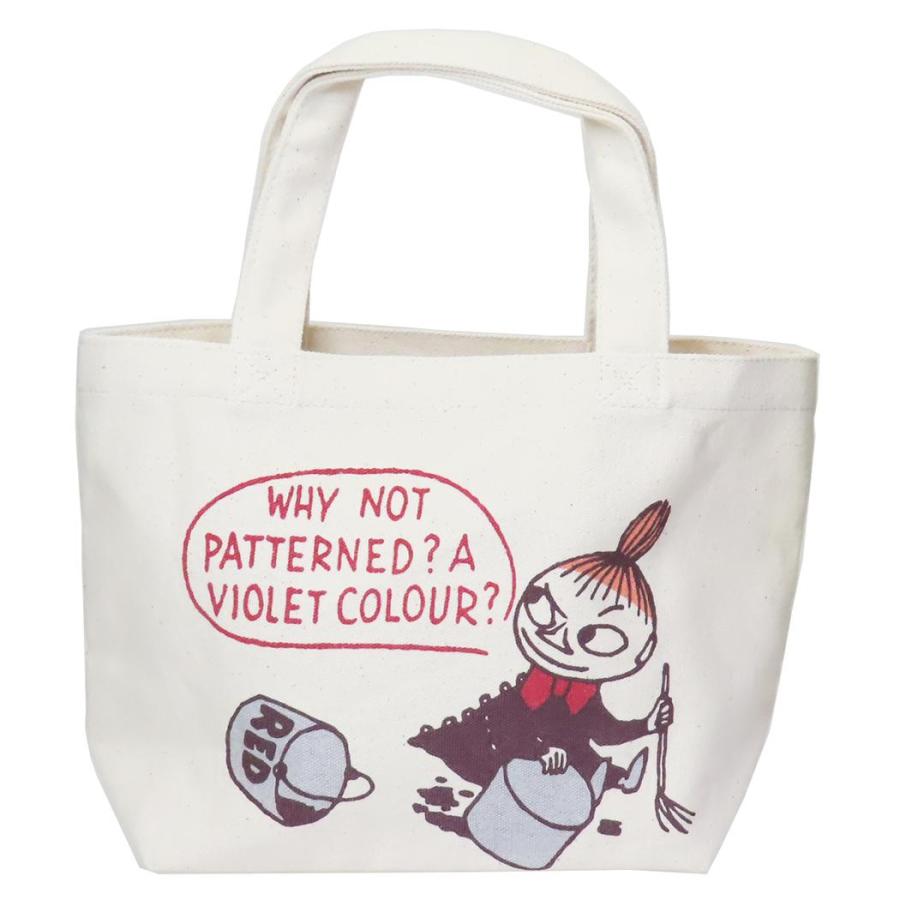 MOOMIN（ムーミン） ミニトート リトルミイ ランチトート トートバッグ