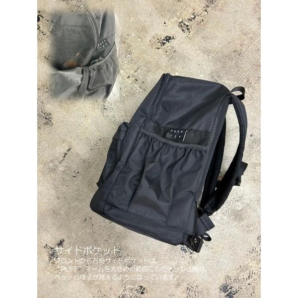 ペット バックパック キャリーバッグ 撥水加工 リュック  キャリーバッグ ペット 猫 犬 ブラック/カーキ | ブランド登録なし | 06