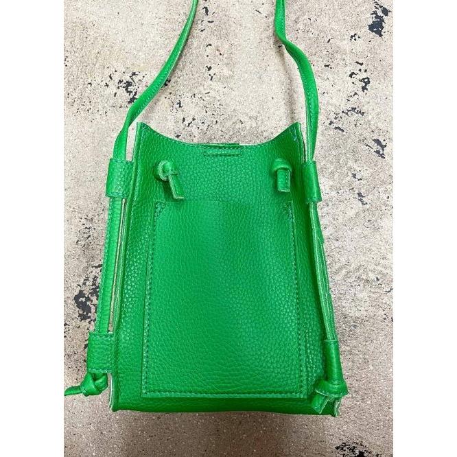 COACH ショルダーバッグ ポシェット　巾着 COACH / コーチ 本革 レザー 巾着型ショルダーバッグ ワン