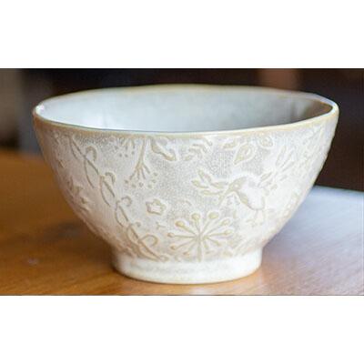 茶碗 Humming Bird ハミングバード 125 ライスボウル 日本製 美濃焼