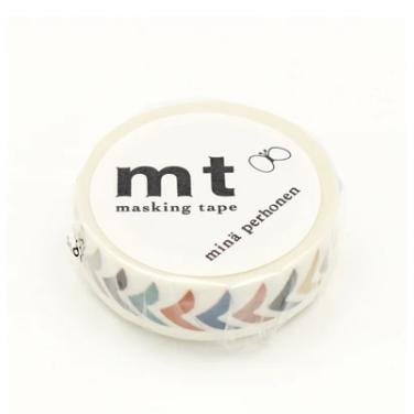 ミナペルホネン マスキングテープ 渡り鳥 バード S BIRD PETIT MIX mt カモ井加工紙 15mm マステ minaperphonen ミナペル | mina perhonen | 01