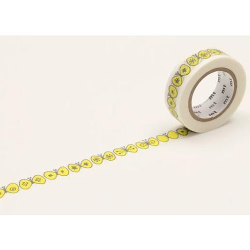 mina perhonen（ミナペルホネン） マスキングテープ ちょうちょ 蝶々