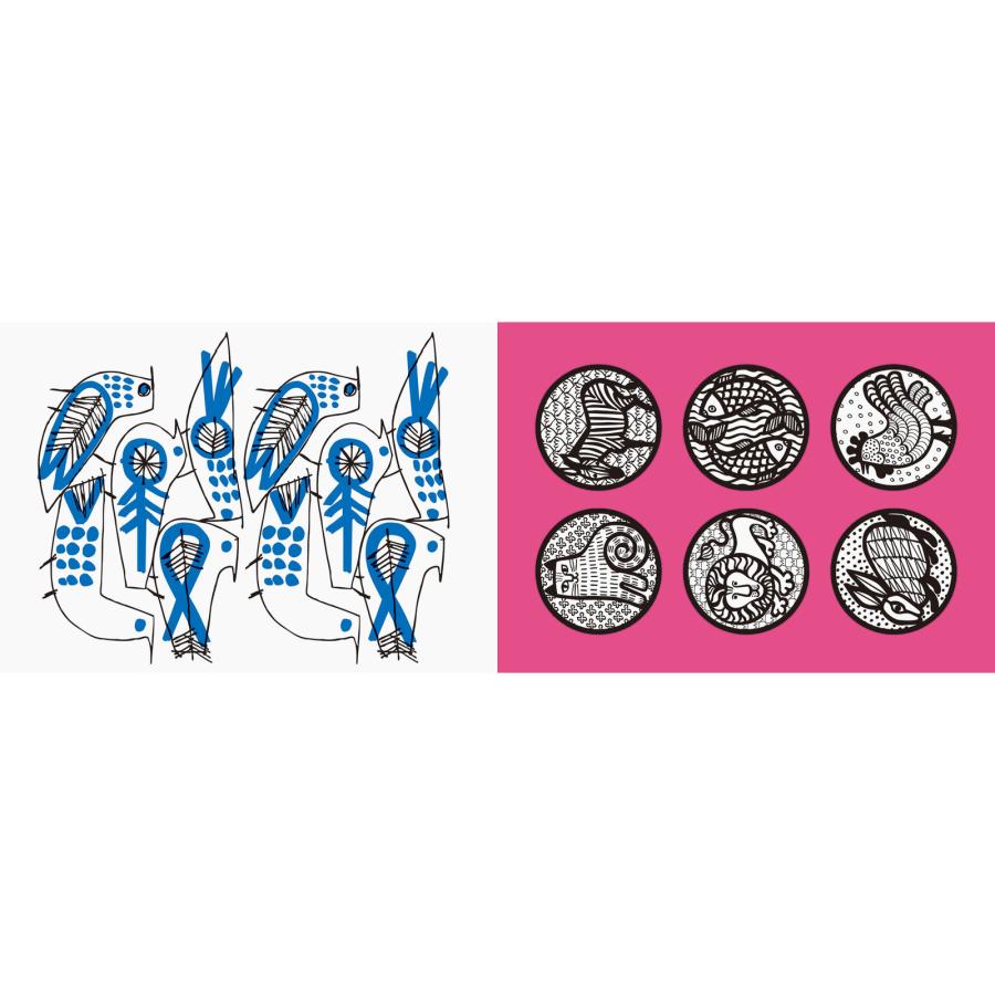 Lisa Larson（リサラーソン） レターブック 100枚 便箋 メモ帳 一筆箋