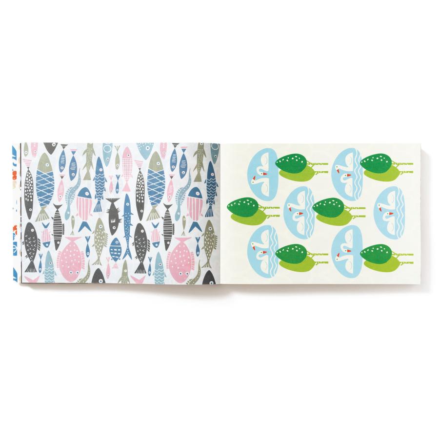 ベングト＆ロッタ レターブック 100枚 便箋 メモ帳 一筆箋 BENGT&