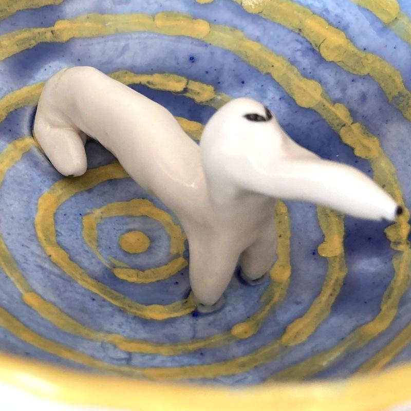 エレオノール・ボストロム アクセサリートレイ ボウル 犬 エレオノール・ボストロム アクセサリートレイ ボウル 犬