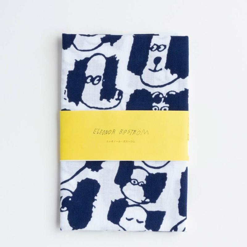 ポスト便可 エレオノール ボストロム 手ぬぐい 犬 手捺染 北欧雑貨 Eleonor Bostrom Tkeb077 デザイン雑貨のコンセプトストア 通販 Yahoo ショッピング