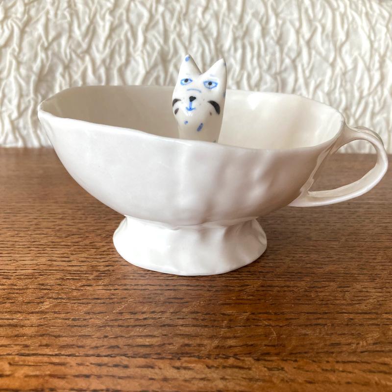 エレオノール・ボストロム ティーカップ ねこ 猫 ネコ コーヒーカップ