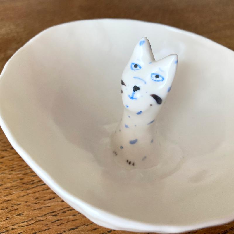 エレオノール・ボストロム ティーカップ ねこ 猫 ネコ コーヒーカップ