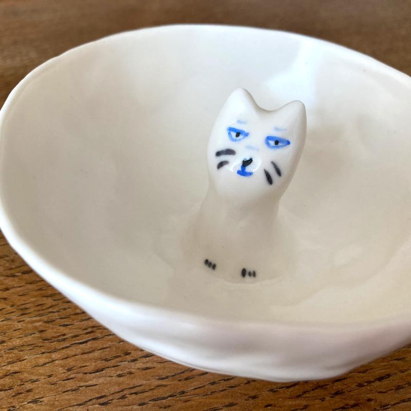 エレオノール・ボストロム ティーカップ ねこ 猫 ネコ コーヒーカップ