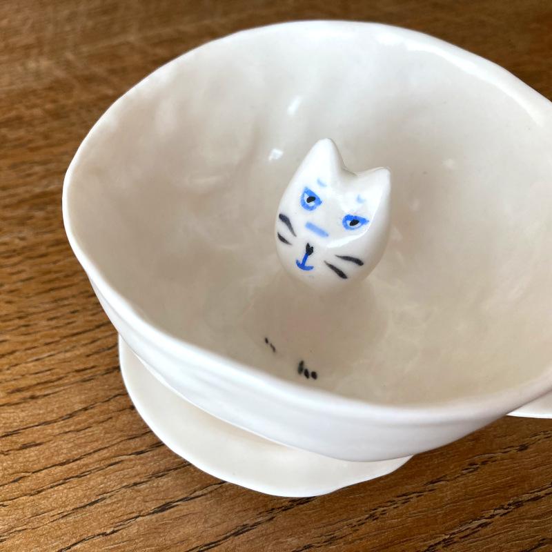 エレオノール・ボストロム カップ&ソーサー ねこ 猫 ネコ コーヒーカップ ティーカップ 陶器製 北欧雑貨 Eleonor Bostrom | ブランド登録なし | 10
