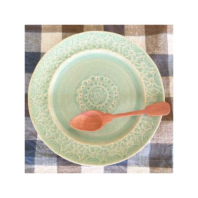 ぬくもりのある木のスプーン M サオ ヴィンテージ 北欧