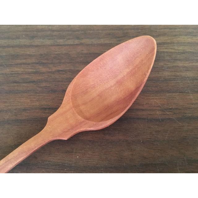 ぬくもりのある木のスプーン M サオ ヴィンテージ 北欧インテリア