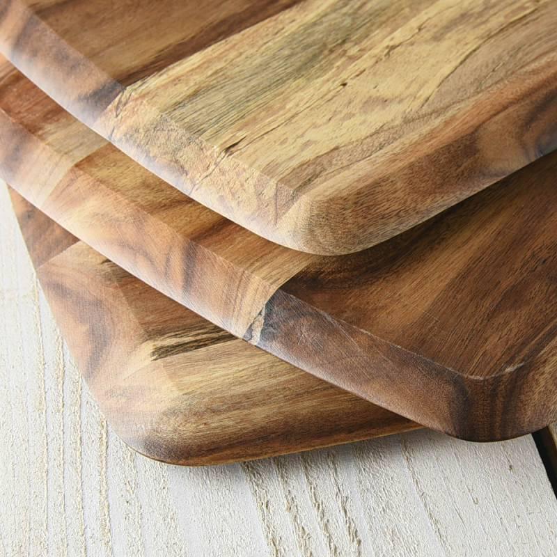 木のカッティングボード アカシア カッティングボード M プレート お皿