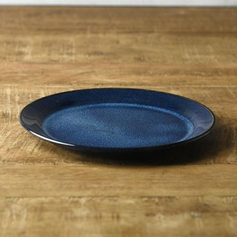 サイドプレート 北欧ブルー 丸プレート 15cm ケーキプレート サラダ