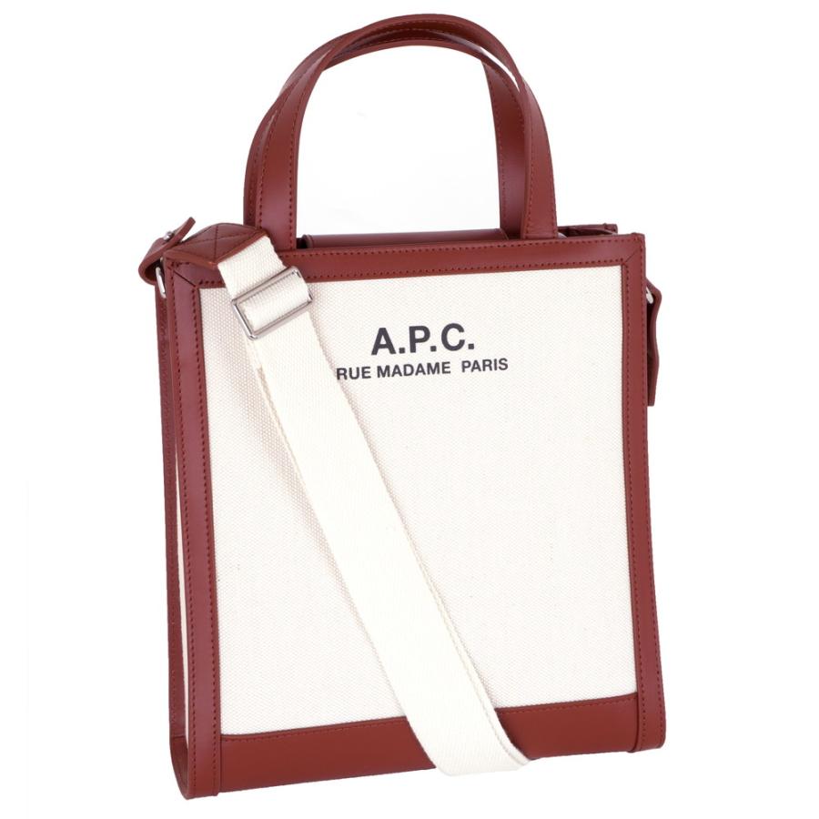 A.P.C. アーペーセー トートバッグ／ショルダーバッグ キャンバス 