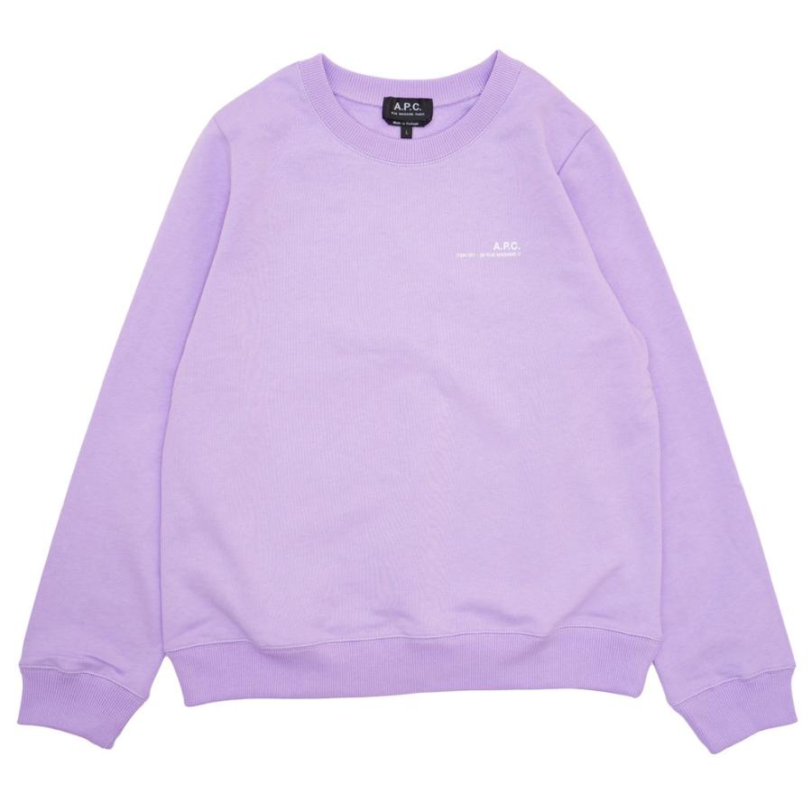 A.P.C. アーペーセー レディース スウェット トレーナー ロゴ A.P.C. アーペーセー レディース スウェット トレーナー ロゴ